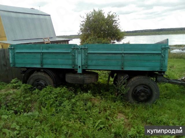 Купить Прицеп Зиловский Самосвальный На Авито