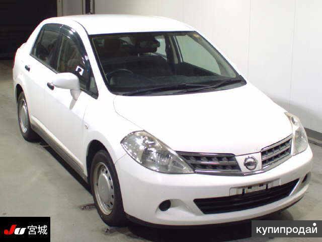 седан NISSAN TIIDA LATIO кузов SC11 без пробега РФ