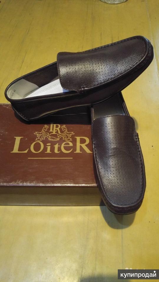 Loiter обувь мужская