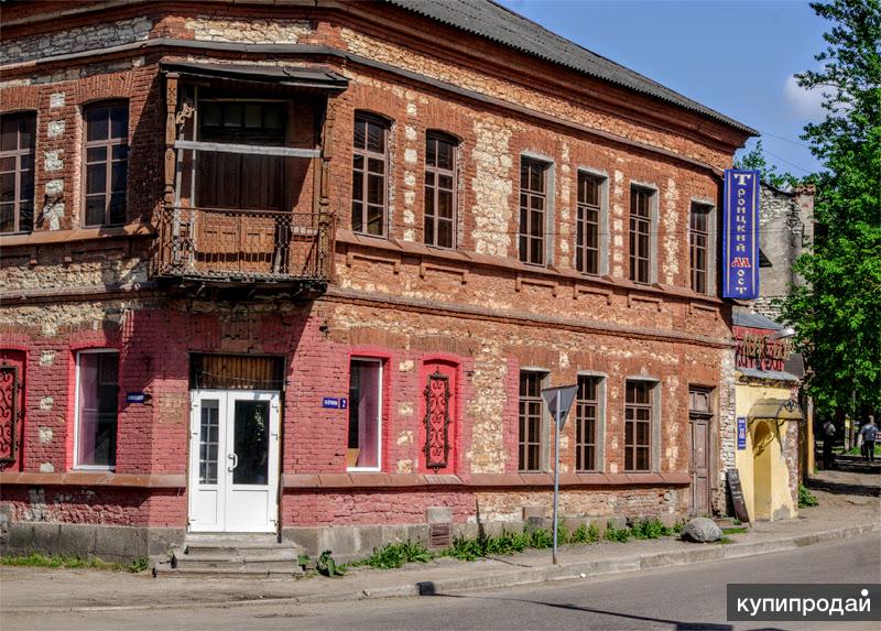 Продаётся оригинальное помещение кафе - клуба "Троицкий мост"
