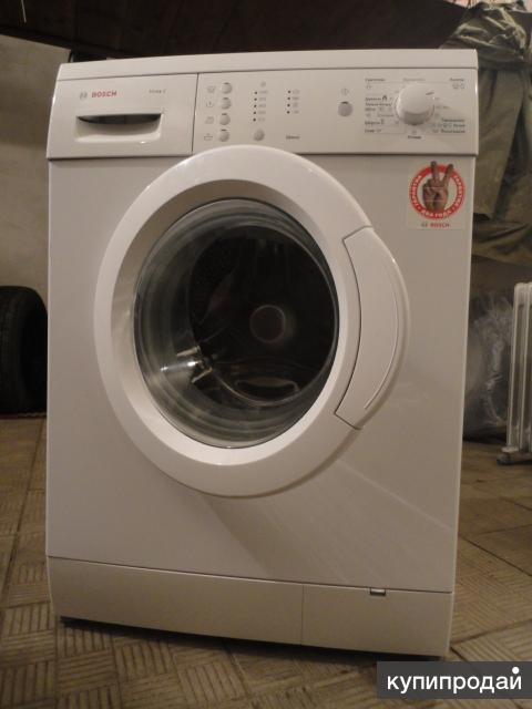 Стиральная машина BOSCH WLX 20161 OE