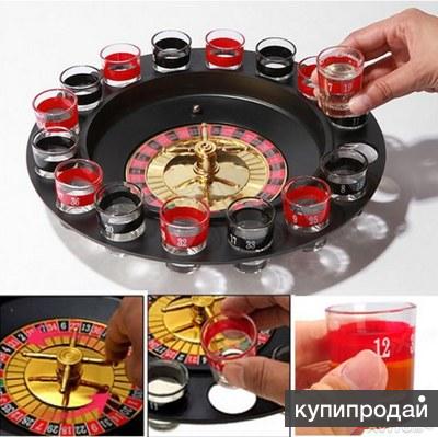 Подарок алкогольная рулетка