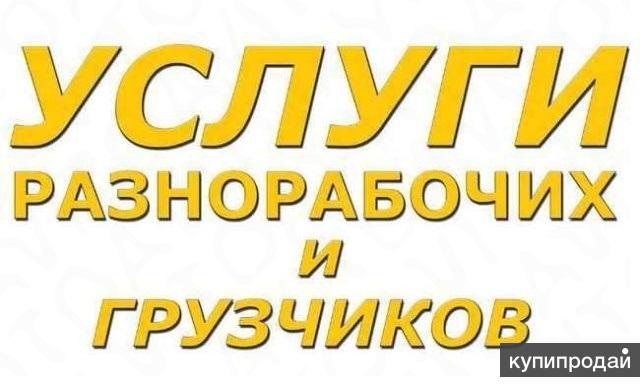 Разнорабочие (с опытом, с гарантией).