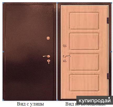 Дверь входная теплая с термомостом