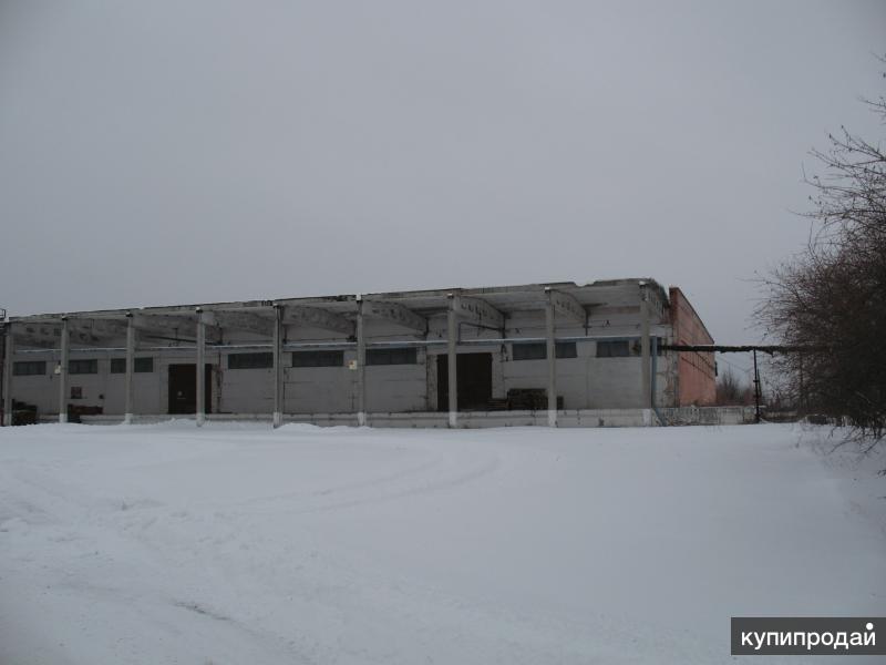 Продам действующую производственную базу в Талице с собственными ж/д путями