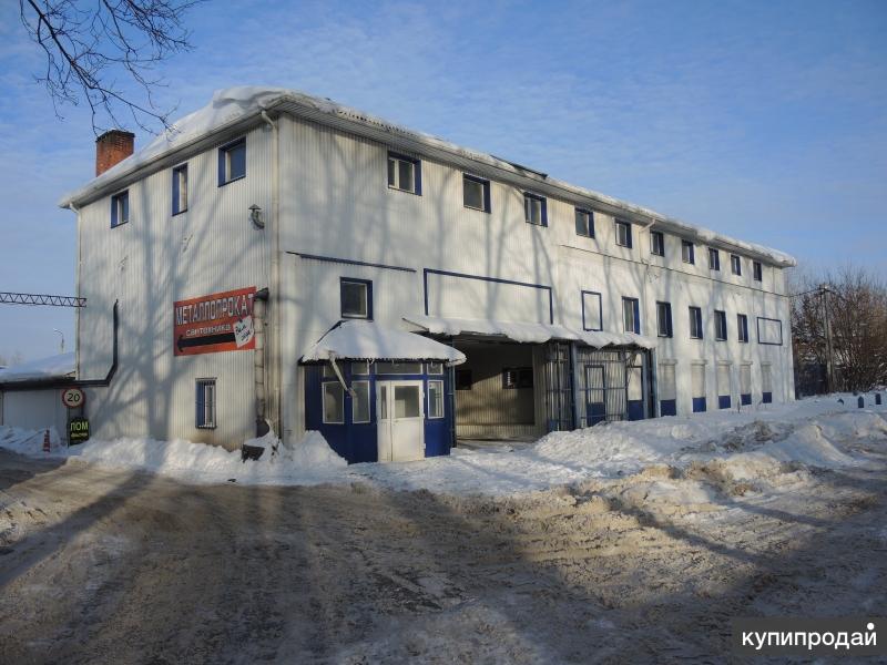 Продаётся отдельно стоящее здание производственного назначения в г. Серпухове Мо