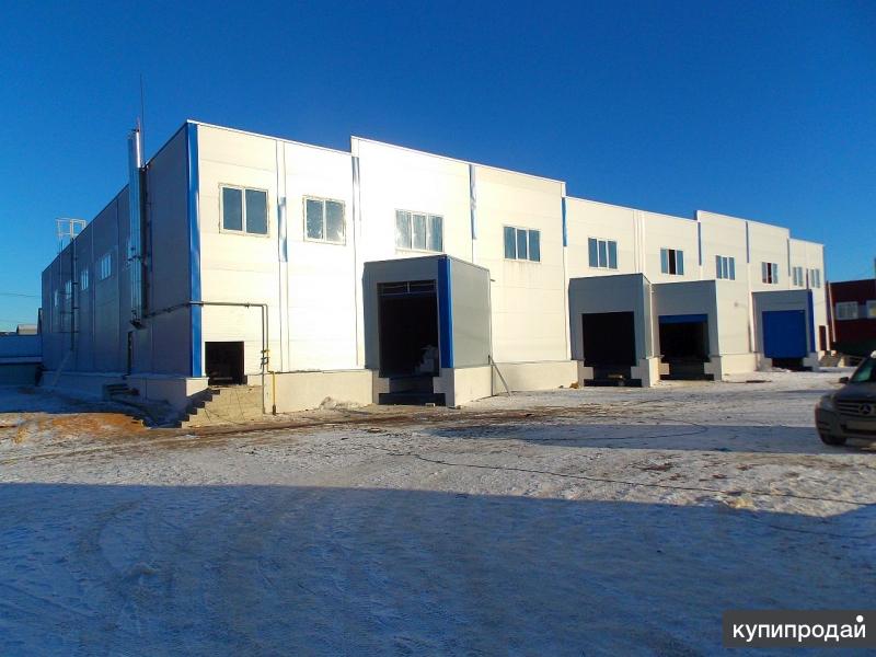 Новое производственно-складское здание 2200 кв.м в Иваново