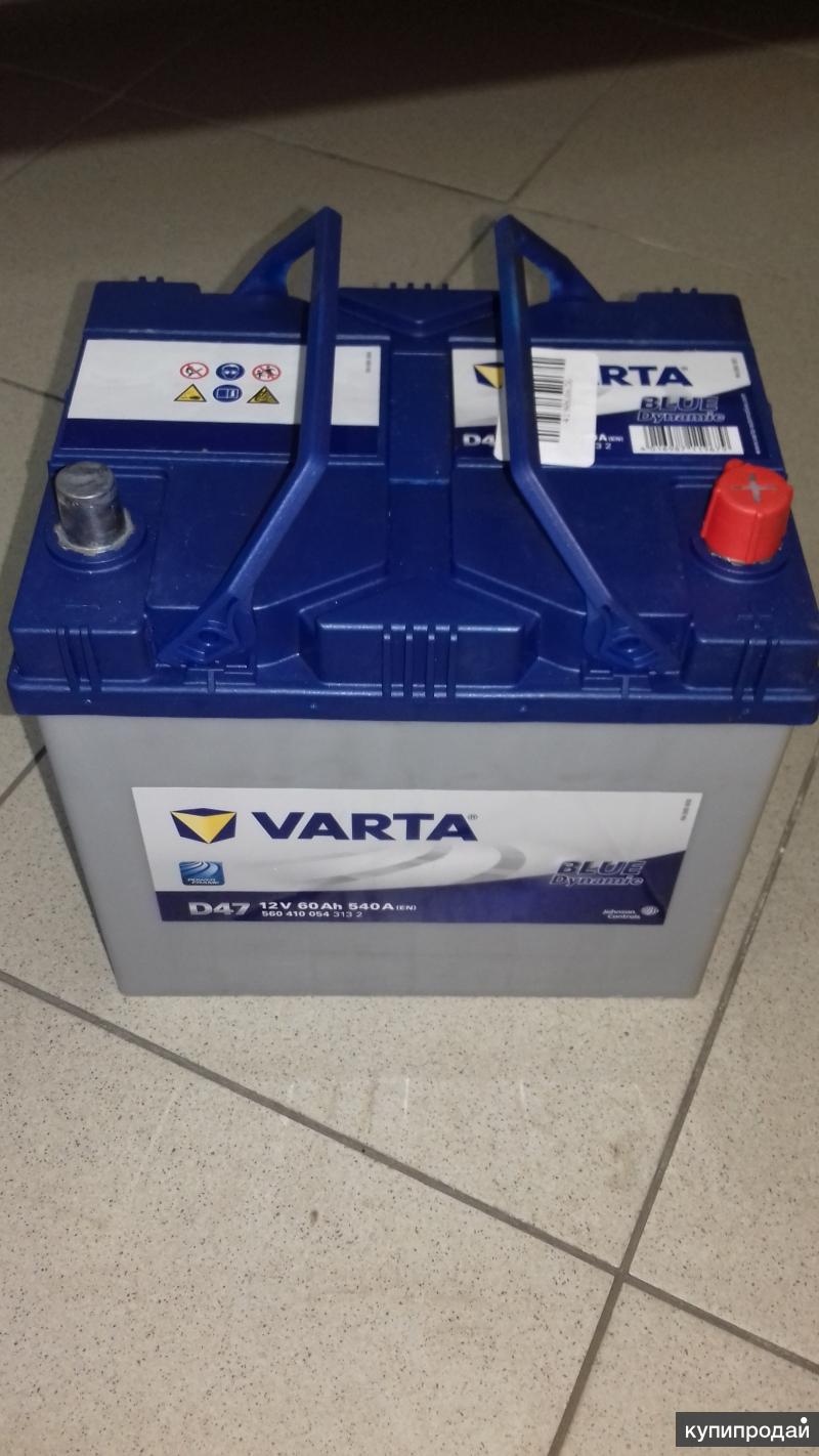 Аккумуляторы атф. Varta 560410054. Варта 60а/ч 540а 12в. ATF АКБ.