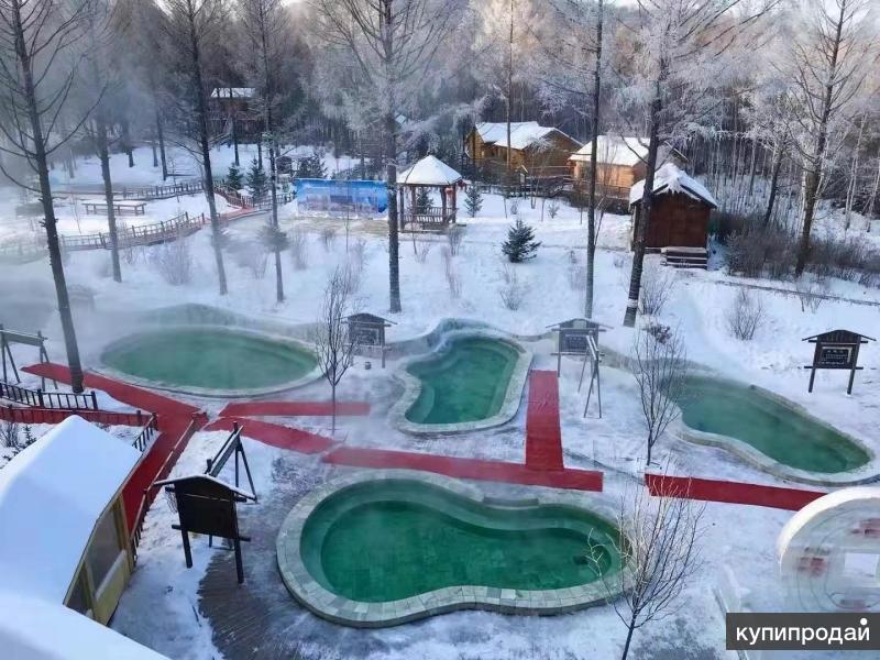 Новогодний тур из Хабаровска в Цзямусы Горячие источники!