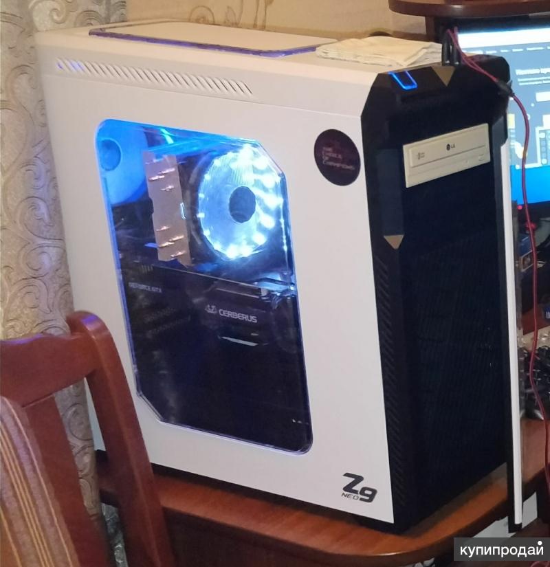 Игровой компьютер, Ryzen 7 2700, 1070ti, x370
