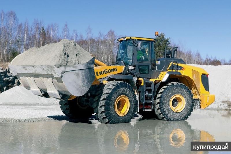Фронтальный погрузчик LiuGong CLG 877H (б/у)