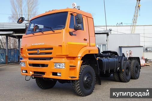 Камаз 65225 тягач 6х6