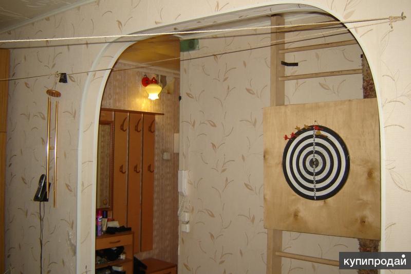 3-к квартира, 58 м2, 4/5 эт.