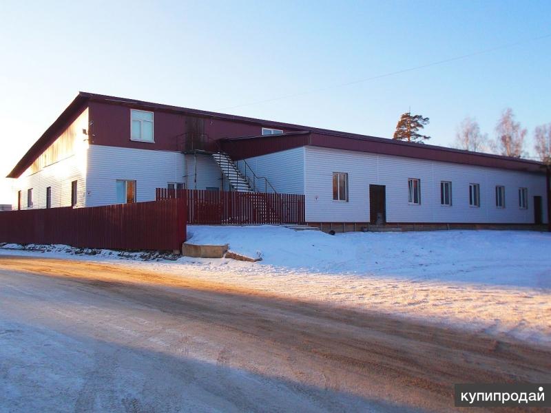 Аренда. Новое производственно-складское здание 2000 кв.м в г. Кохма