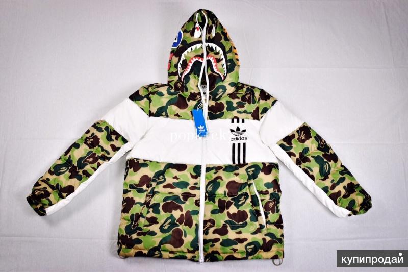Новая куртка Adidas x Bape (a bathing ape) размер S в Санкт-Петербурге