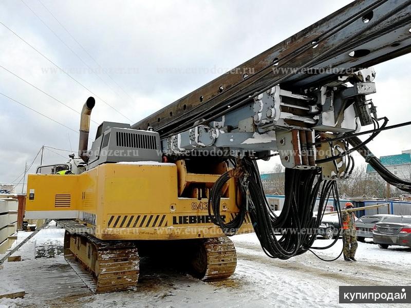 Буровая установка LIEBHERR 255, 7850 м/ч