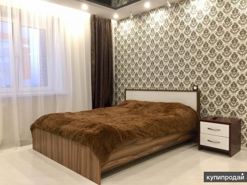 1-к квартира, 40 м2.