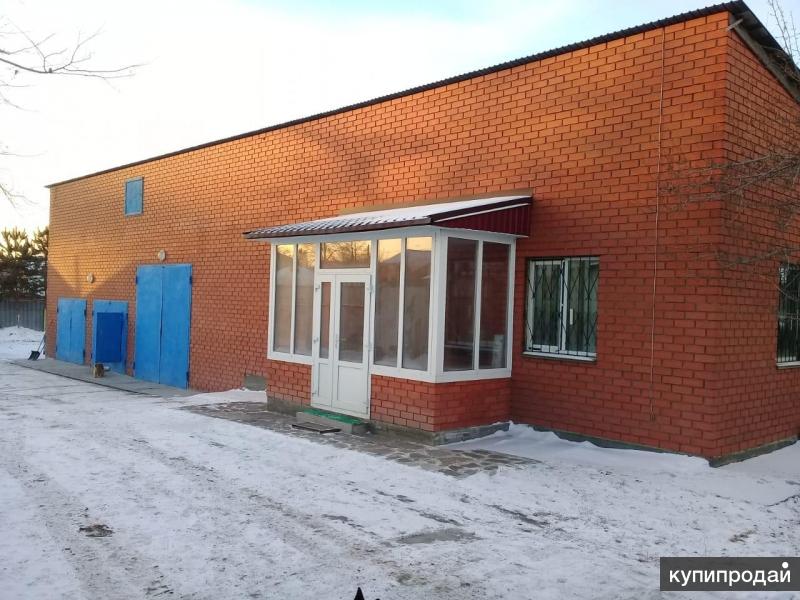 Продам дом автосервис
