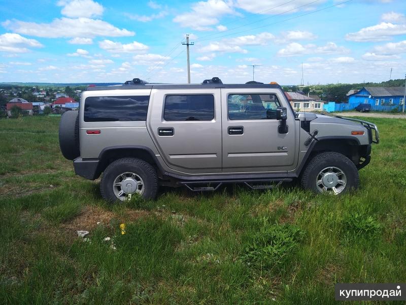 Hummer H2, 2004 в отличном состоянии