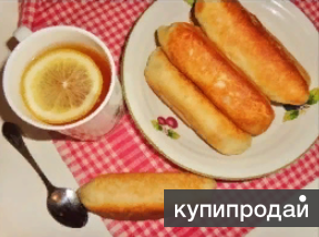 Вкусные домашние сосиски в тесте