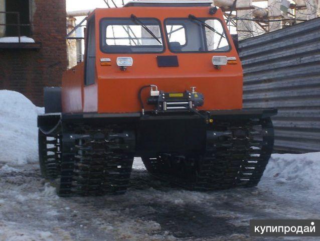 Гусеничные тягачи