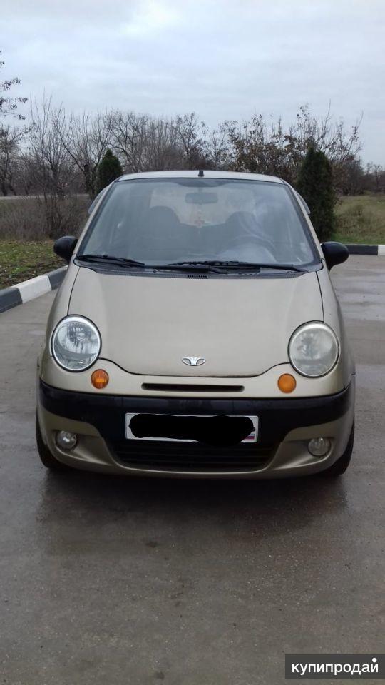 Daewoo matiz 2010 года