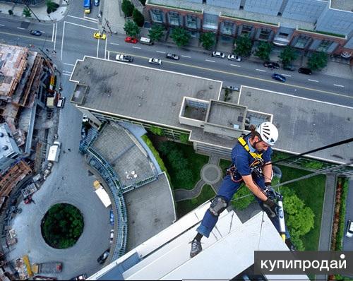 Промышленный альпинизм.Высотные работы
