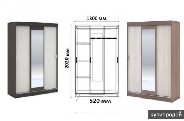 Шкаф 1 5 метра высота