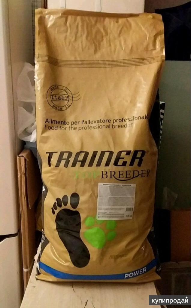 Корм для собак италия. Trainer Top Breeder корм для собак. Trainer Top Breeder корм для собак 18 кг. Trainer Top Breeder корм для кошек. Trainer Top Breeder корм для собак ягненок.