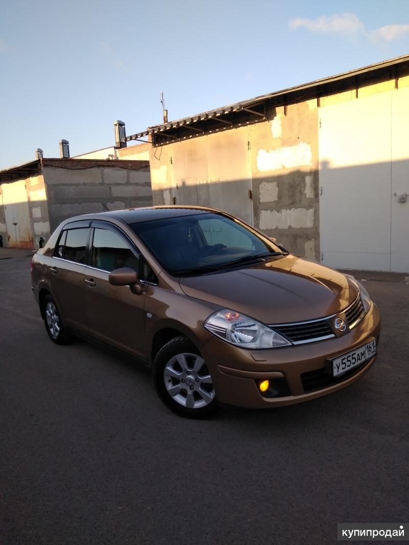 Nissan Tiida, 2007 в Ростове-на-Дону