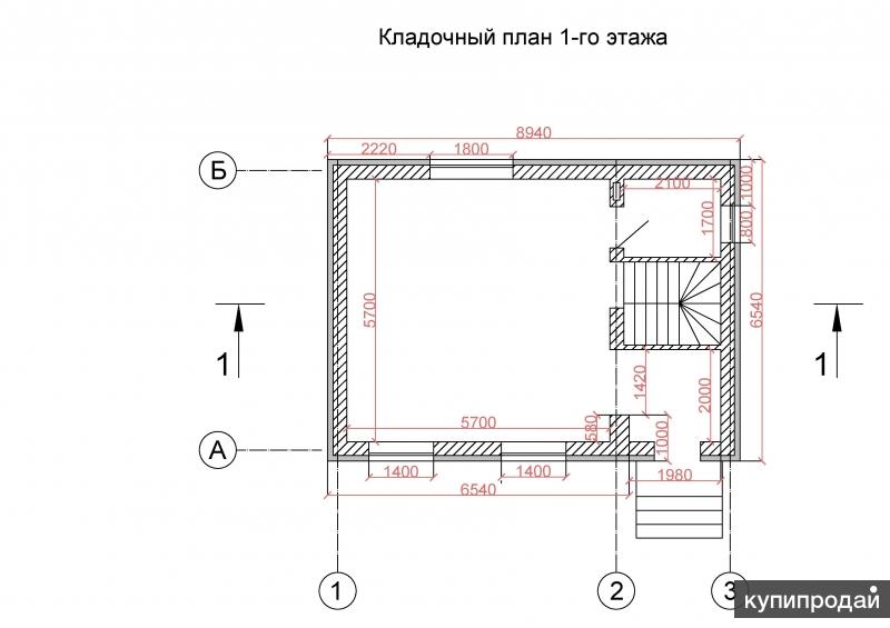 Кладочный план этажа