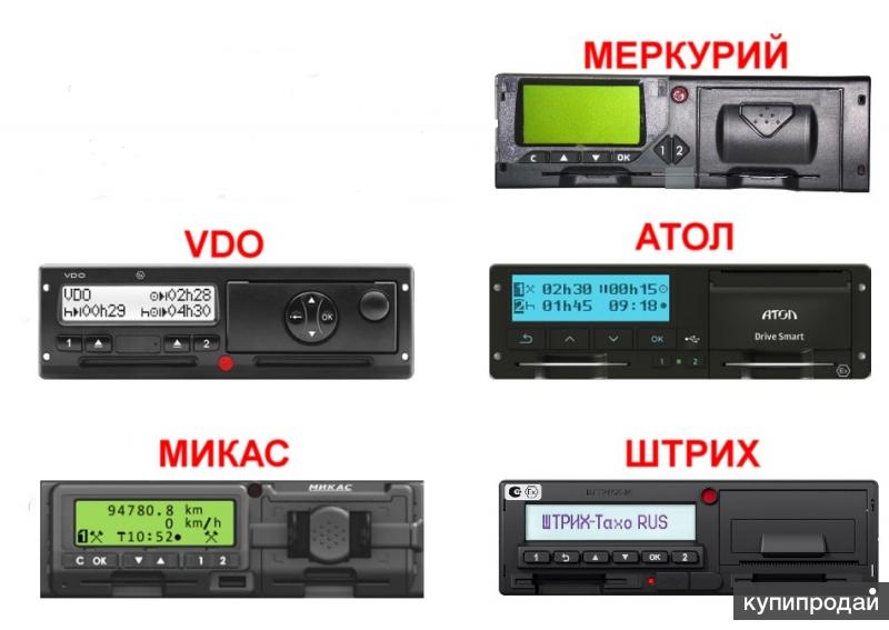 Тахограф европейского образца