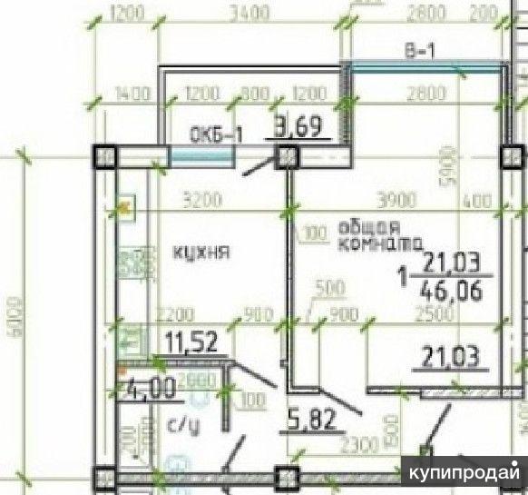 Планировки квартир севастополь 1-к квартира, 46 м2, 3/5 эт. в Севастополе