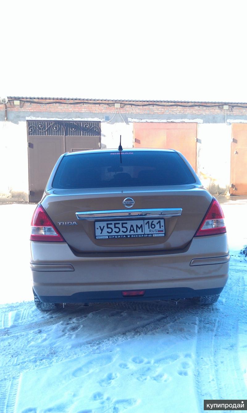 Nissan Tiida, 2007 в Ростове-на-Дону