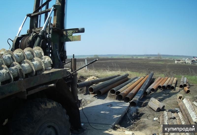 Бурение и ремонт скважин на воду в любую погоду