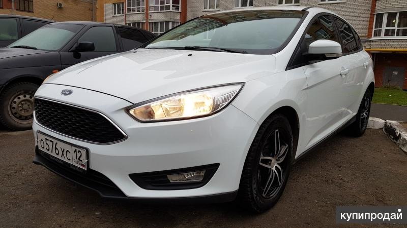 Ford Focus, 2016г., АКПП