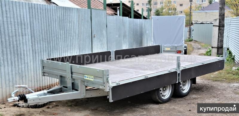 Прицеп 2х Осный Сст Купить