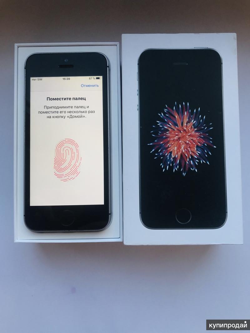 IPhone se в Омске