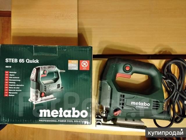 Лобзик metabo steb 65 quick во Владивостоке