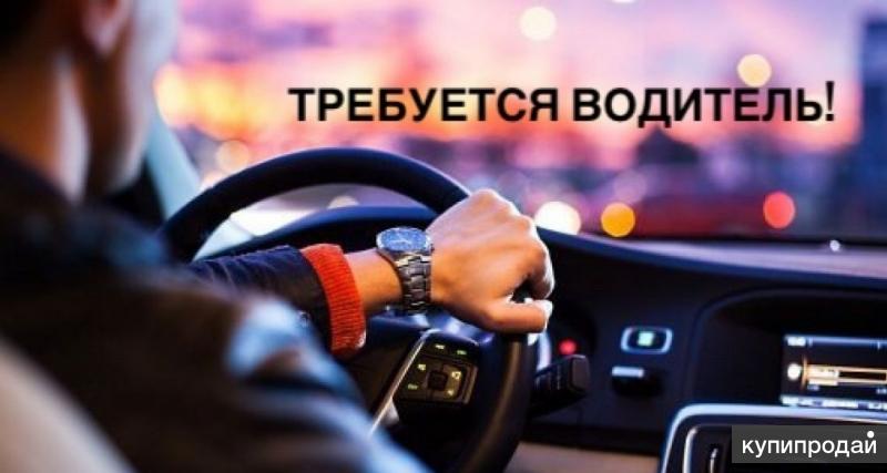 требуется Водитель с личным авто в Белгороде