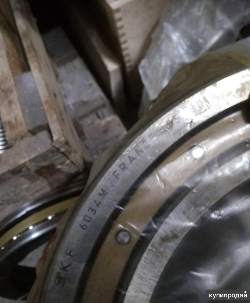 Skf 6034 M Made in Germany Подшипники шариковые радиальные однорядные