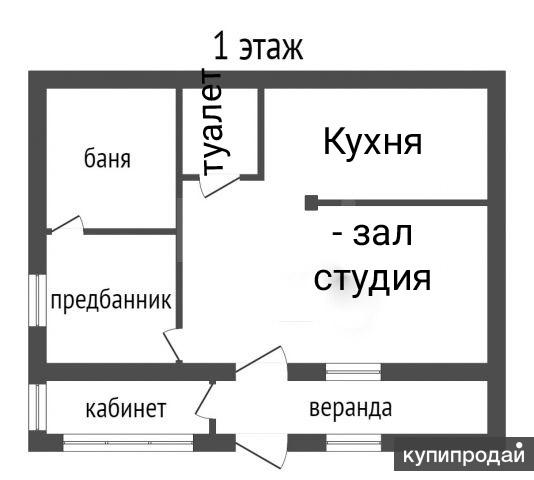 Дом 85 м2