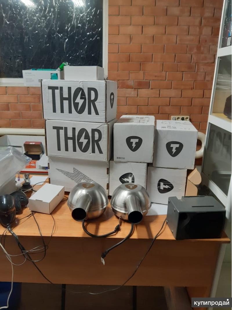 Электронный выхлоп thor