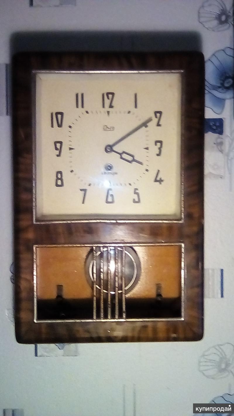 Настенные часы "Янтарь" с маятником в Санкт-Петербурге
