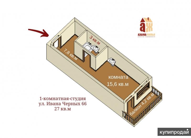 Ивана черных 66 томск карта