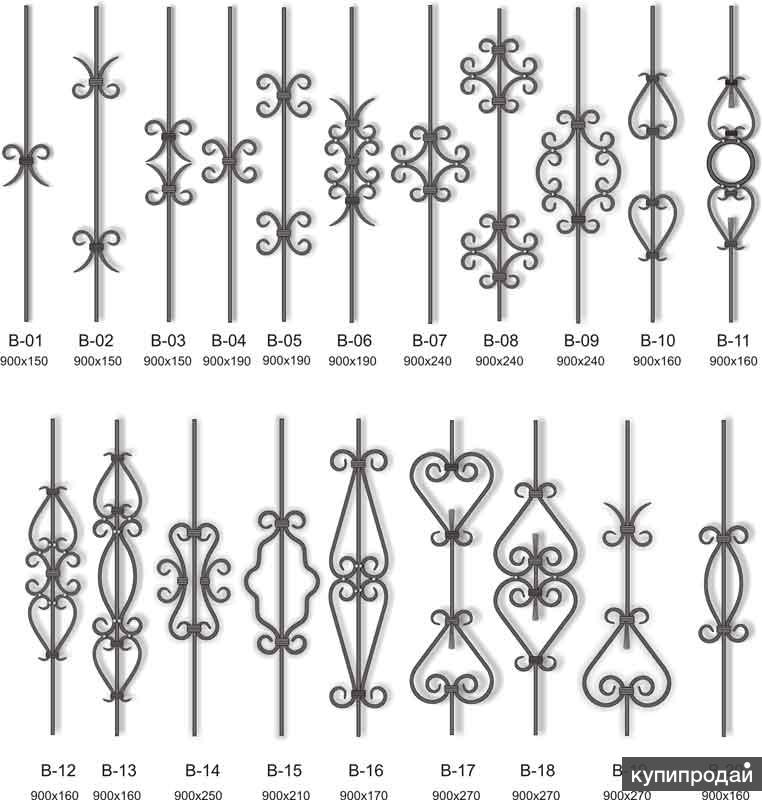 Готовые элементы. Эскиз балясин холодной ковки с размерами элементов. Размеры кованных элементов из профтрубы. Кованые элементы эскизы с размерами. Эскизы кованных элементов с размерами.