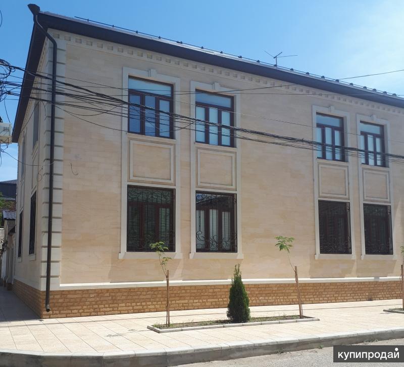 Облицовка фасадов домов, коттеджей и зданий в Махачкале