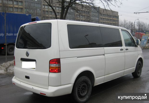 Volkswagen Transporter, 2010 в Москве