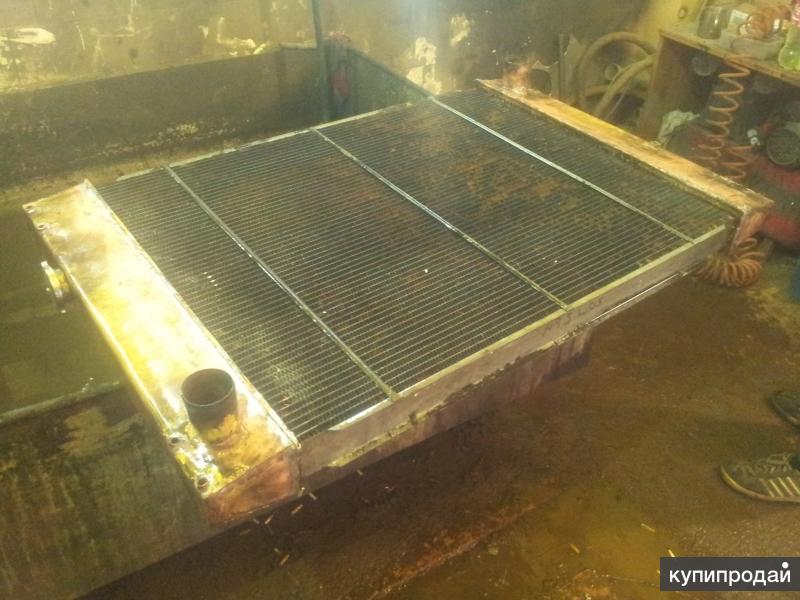 РЕМОНТ РАДИАТОРОВ ОХЛАЖДЕНИЯ в Москве