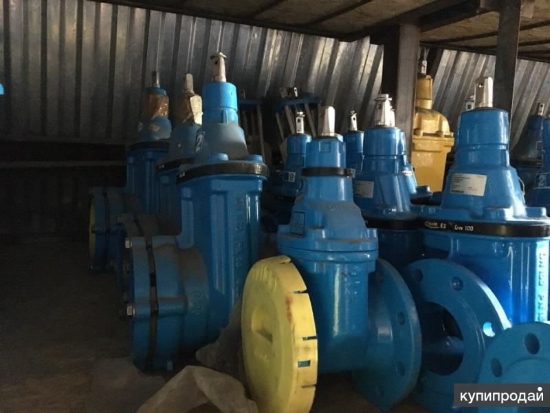 Задвижки с обрезиненым клином hawle хавле DN100 4000Е2 4000А в Москве